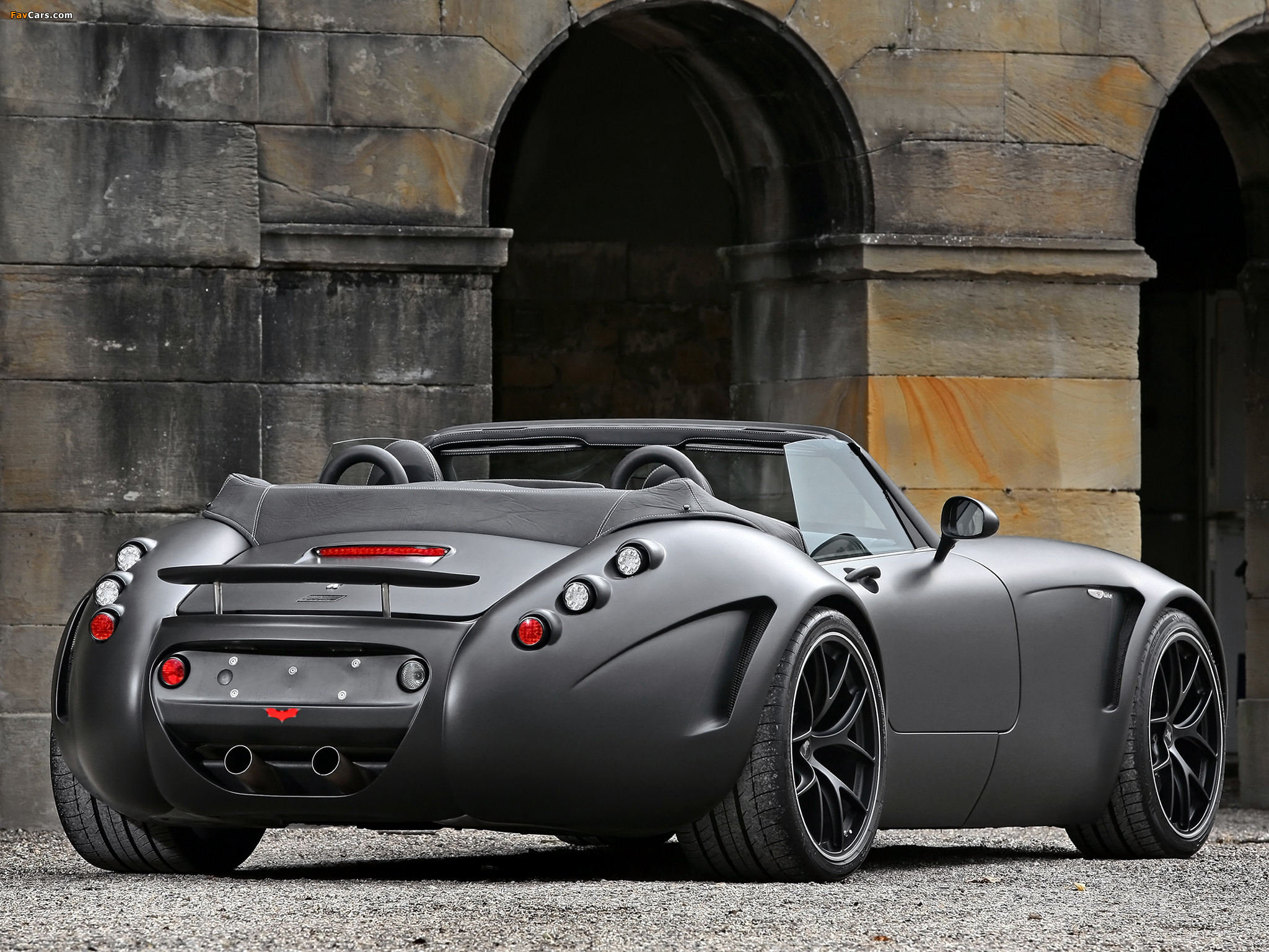 SchwabenFolia Wiesmann MF5 Roadster Black Bat 2011 photos (2048 x 1536)