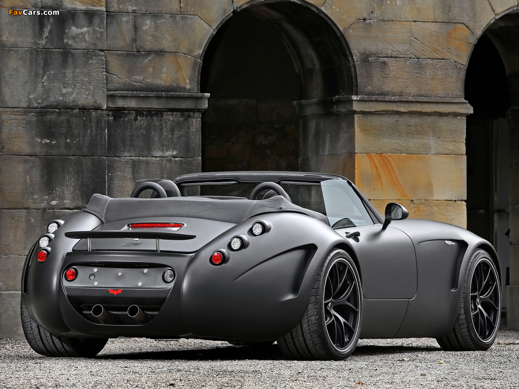 SchwabenFolia Wiesmann MF5 Roadster Black Bat 2011 photos (1024 x 768)