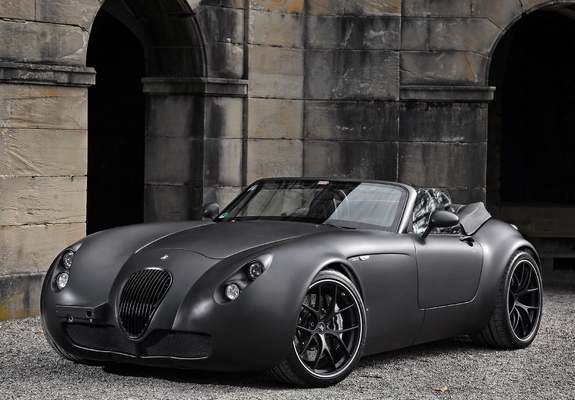 SchwabenFolia Wiesmann MF5 Roadster Black Bat 2011 pictures