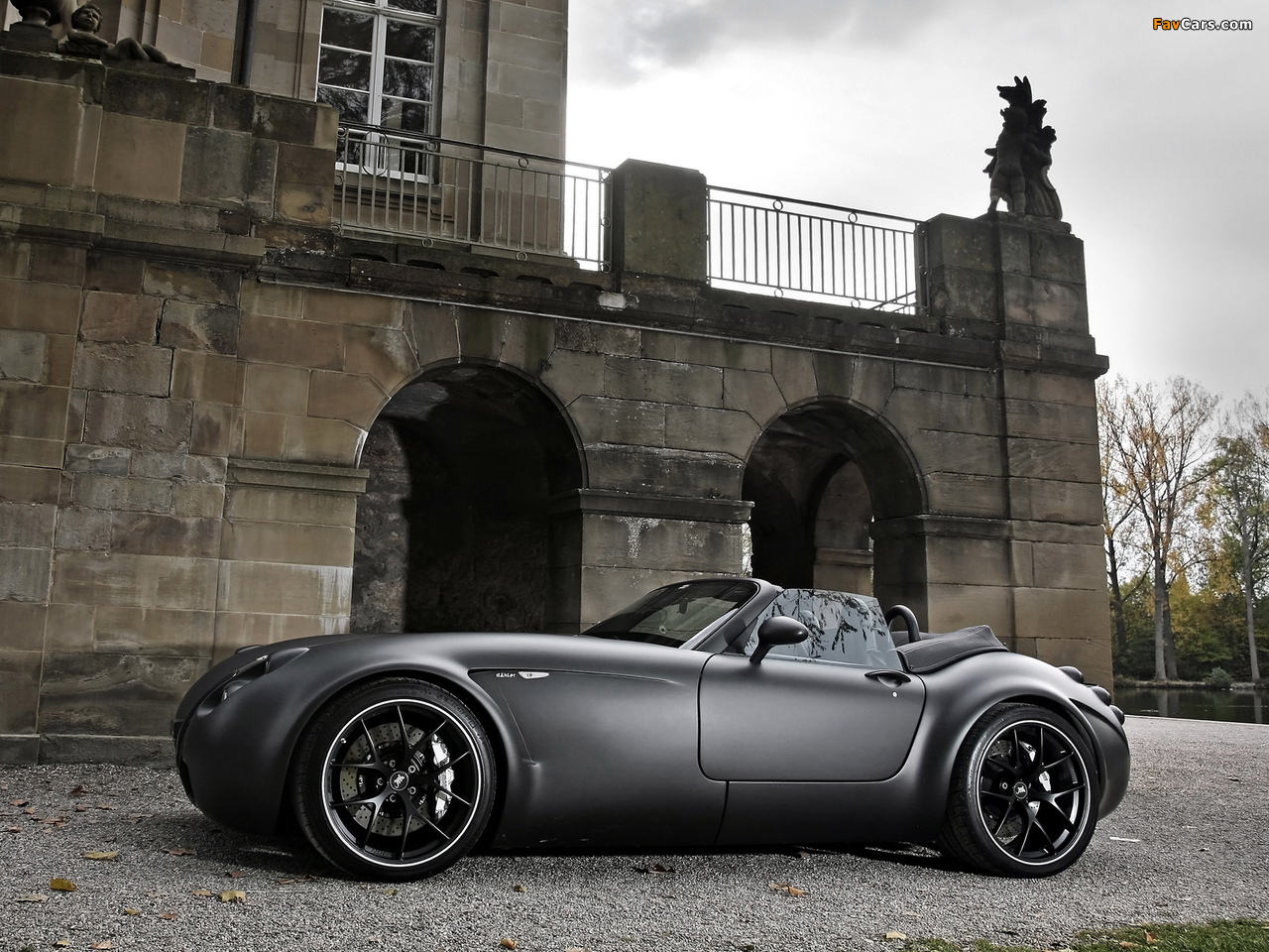 SchwabenFolia Wiesmann MF5 Roadster Black Bat 2011 pictures (1280 x 960)