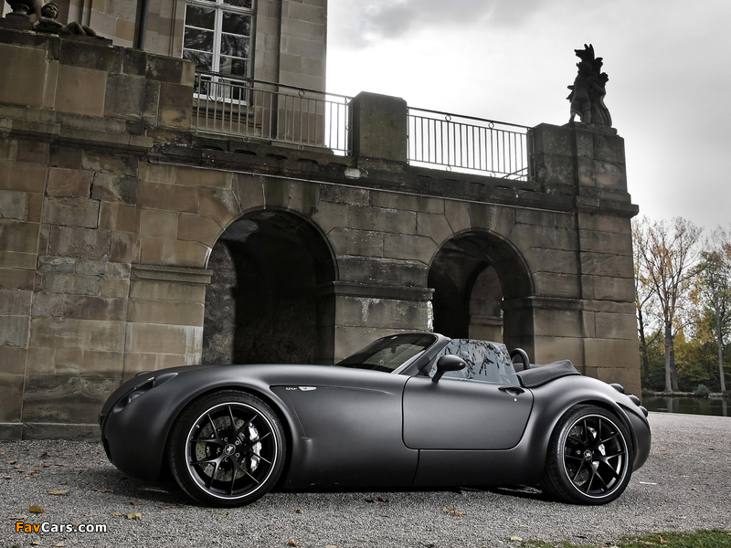 SchwabenFolia Wiesmann MF5 Roadster Black Bat 2011 pictures (800 x 600)