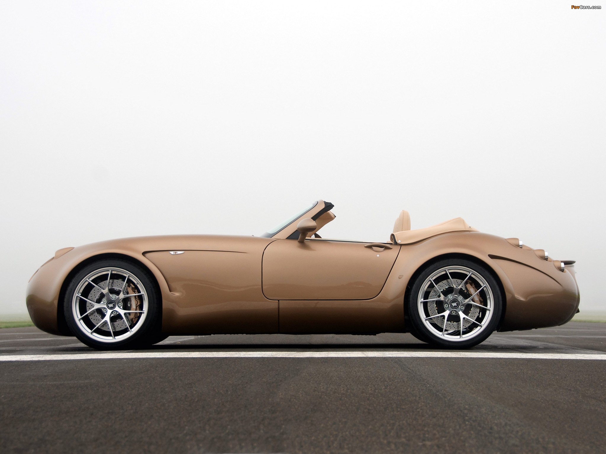 Wiesmann MF5 Roadster 2011 wallpapers (2048 x 1536)