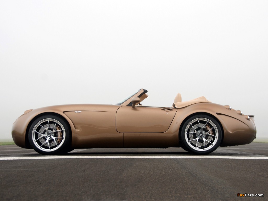 Wiesmann MF5 Roadster 2011 wallpapers (1024 x 768)