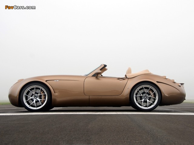 Wiesmann MF5 Roadster 2011 wallpapers (640 x 480)