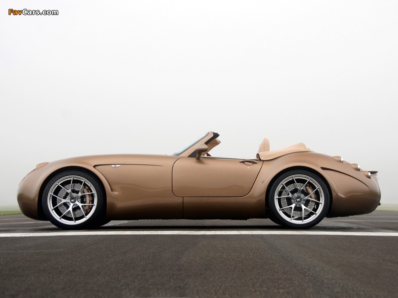 Wiesmann MF5 Roadster 2011 wallpapers (800 x 600)