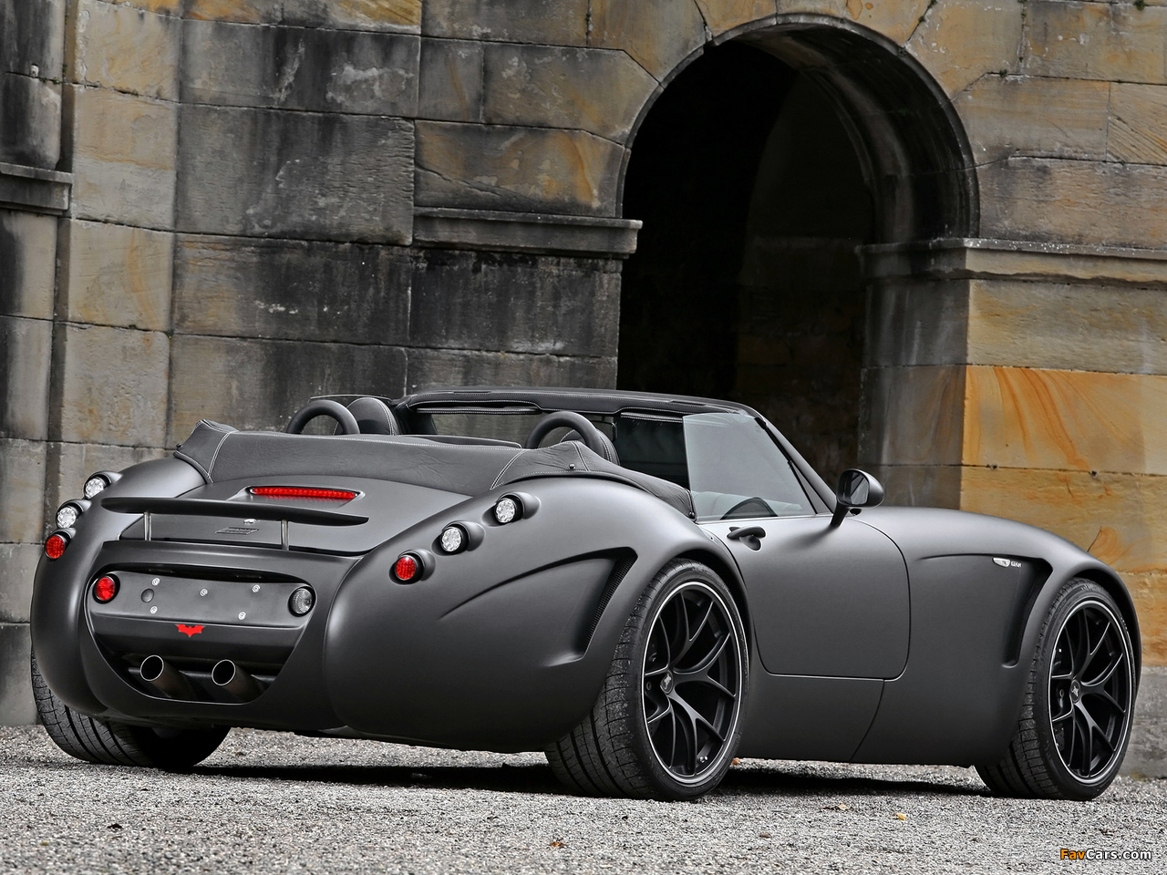 SchwabenFolia Wiesmann MF5 Roadster Black Bat 2011 wallpapers (1280 x 960)