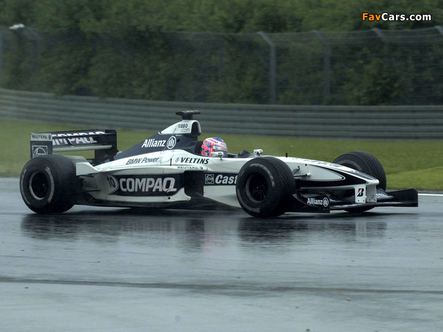 Images of BMW WilliamsF1 FW22 2000 (640 x 480)