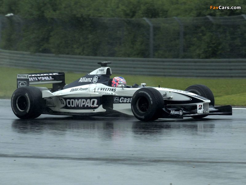 Images of BMW WilliamsF1 FW22 2000 (800 x 600)