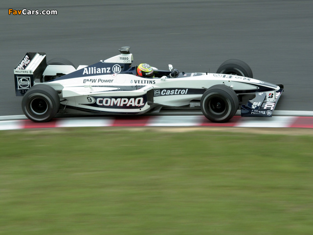 Photos of BMW WilliamsF1 FW22 2000 (640 x 480)