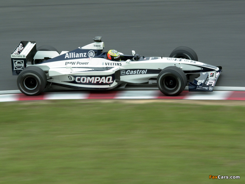 Photos of BMW WilliamsF1 FW22 2000 (800 x 600)