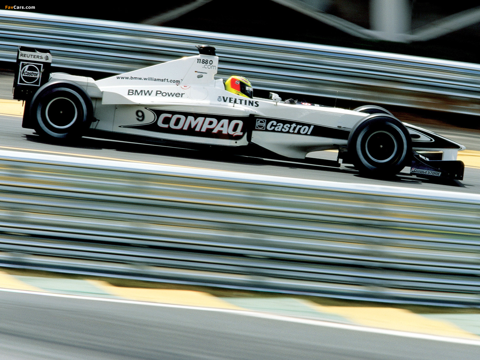 Pictures of BMW WilliamsF1 FW22 2000 (1600 x 1200)