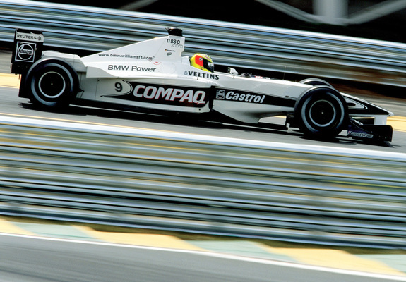 Pictures of BMW WilliamsF1 FW22 2000