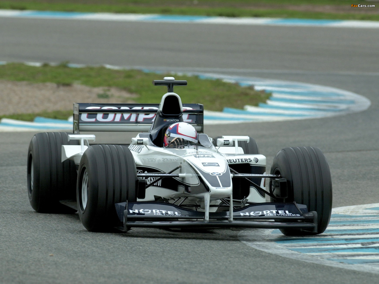 Pictures of BMW WilliamsF1 FW22 2000 (1600 x 1200)
