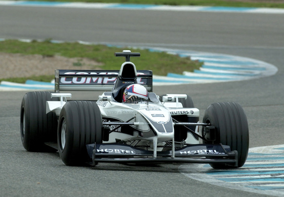 Pictures of BMW WilliamsF1 FW22 2000