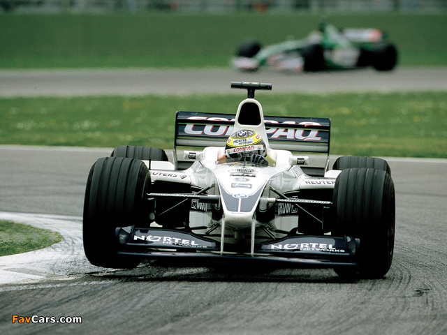 BMW WilliamsF1 FW22 2000 wallpapers (640 x 480)