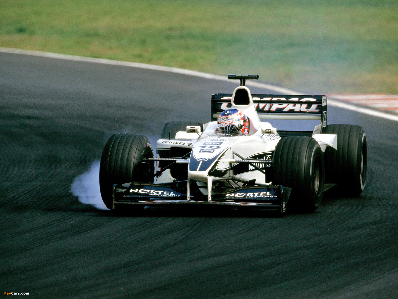 BMW WilliamsF1 FW22 2000 wallpapers (1600 x 1200)