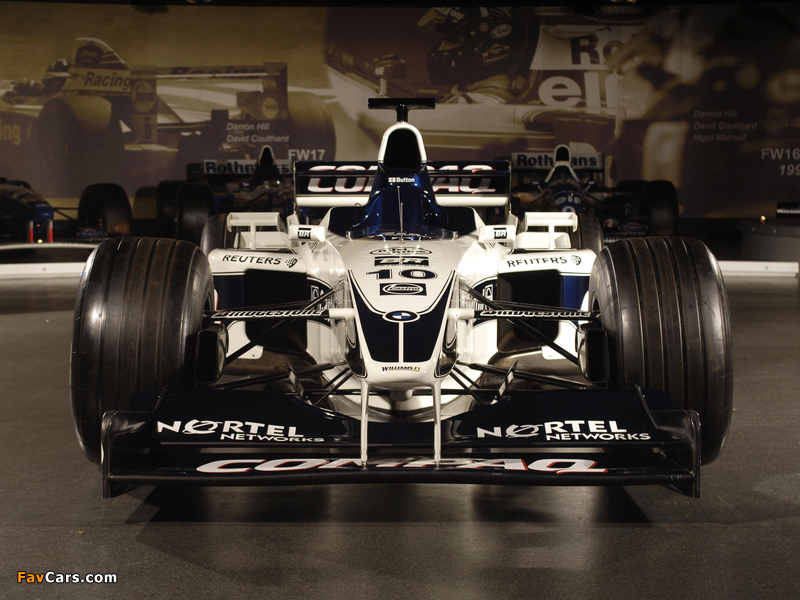 BMW WilliamsF1 FW22 2000 images (800 x 600)