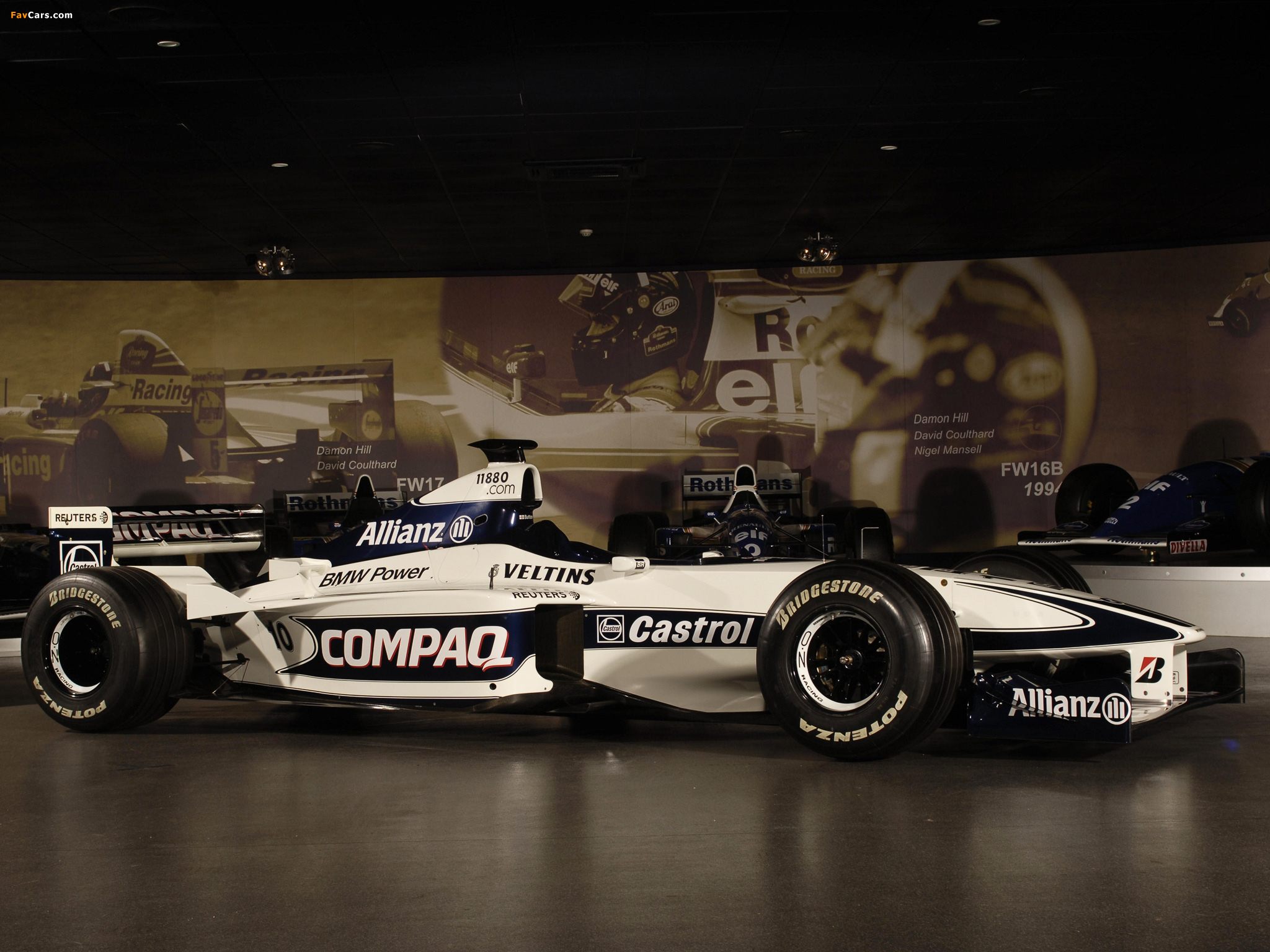 BMW WilliamsF1 FW22 2000 images (2048 x 1536)