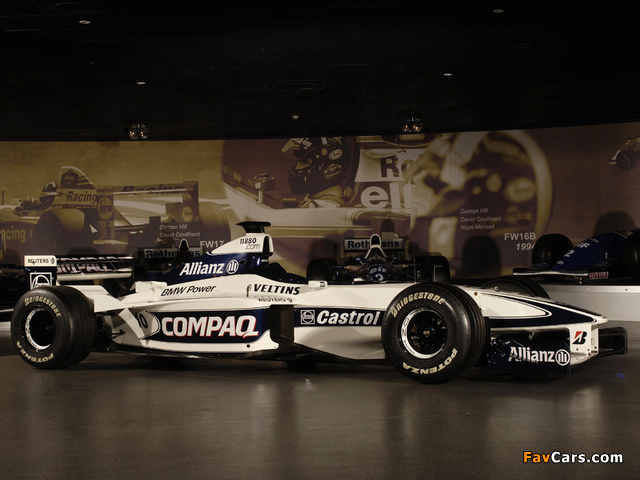 BMW WilliamsF1 FW22 2000 images (640 x 480)
