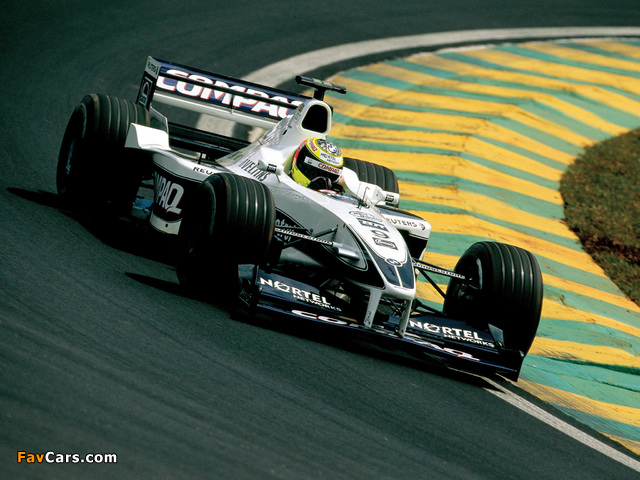 BMW WilliamsF1 FW22 2000 photos (640 x 480)