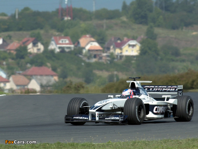 BMW WilliamsF1 FW22 2000 wallpapers (640 x 480)