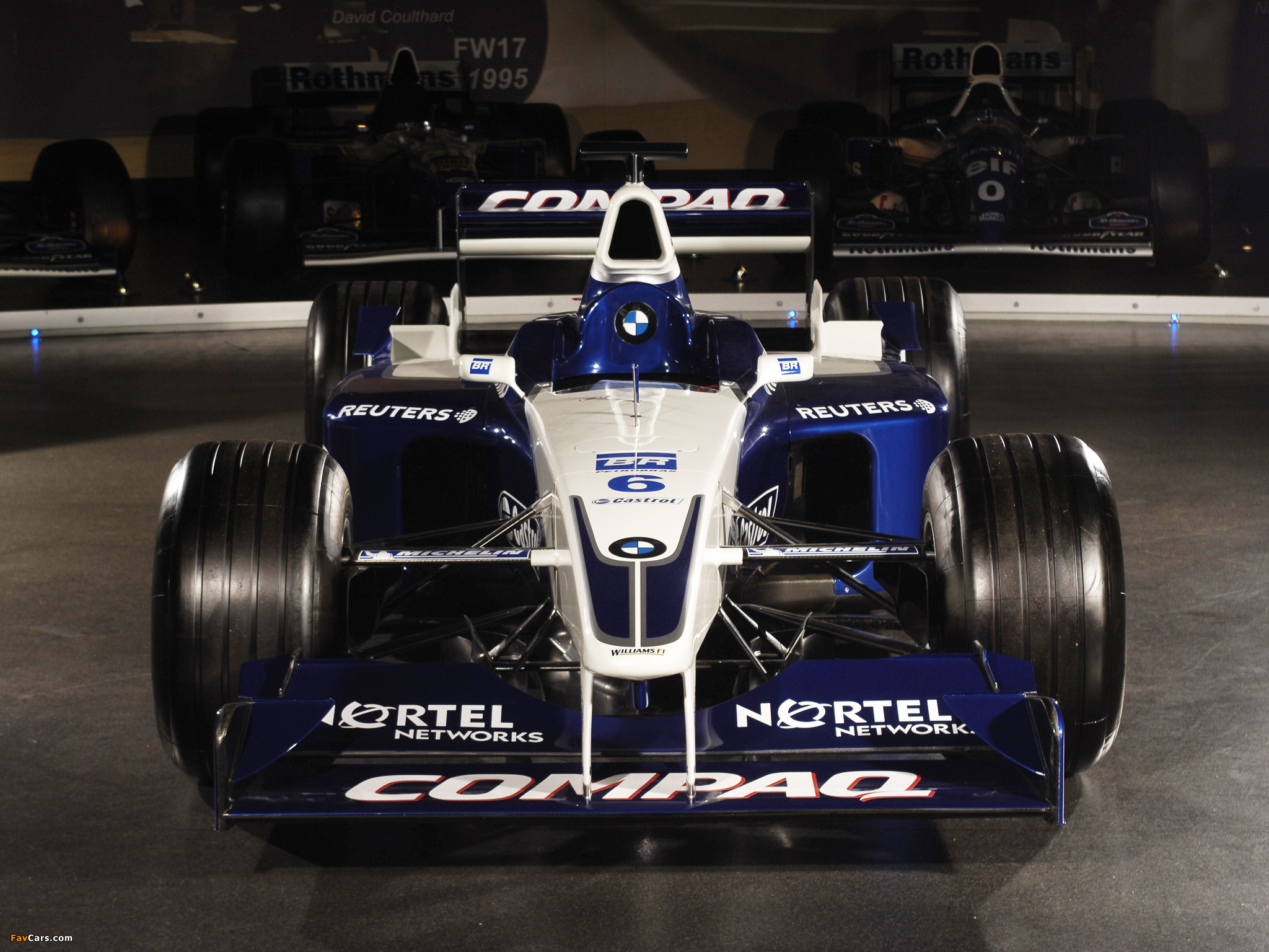 Images of BMW WilliamsF1 FW23/FW23V 2001 (2048 x 1536)