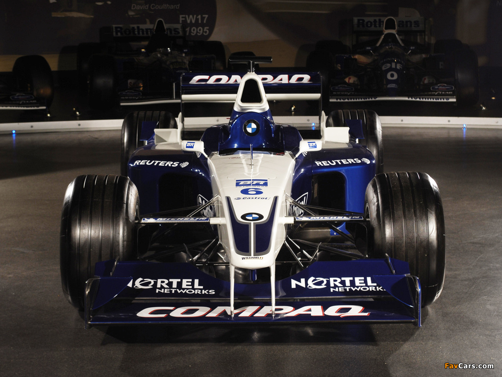 Images of BMW WilliamsF1 FW23/FW23V 2001 (1024 x 768)