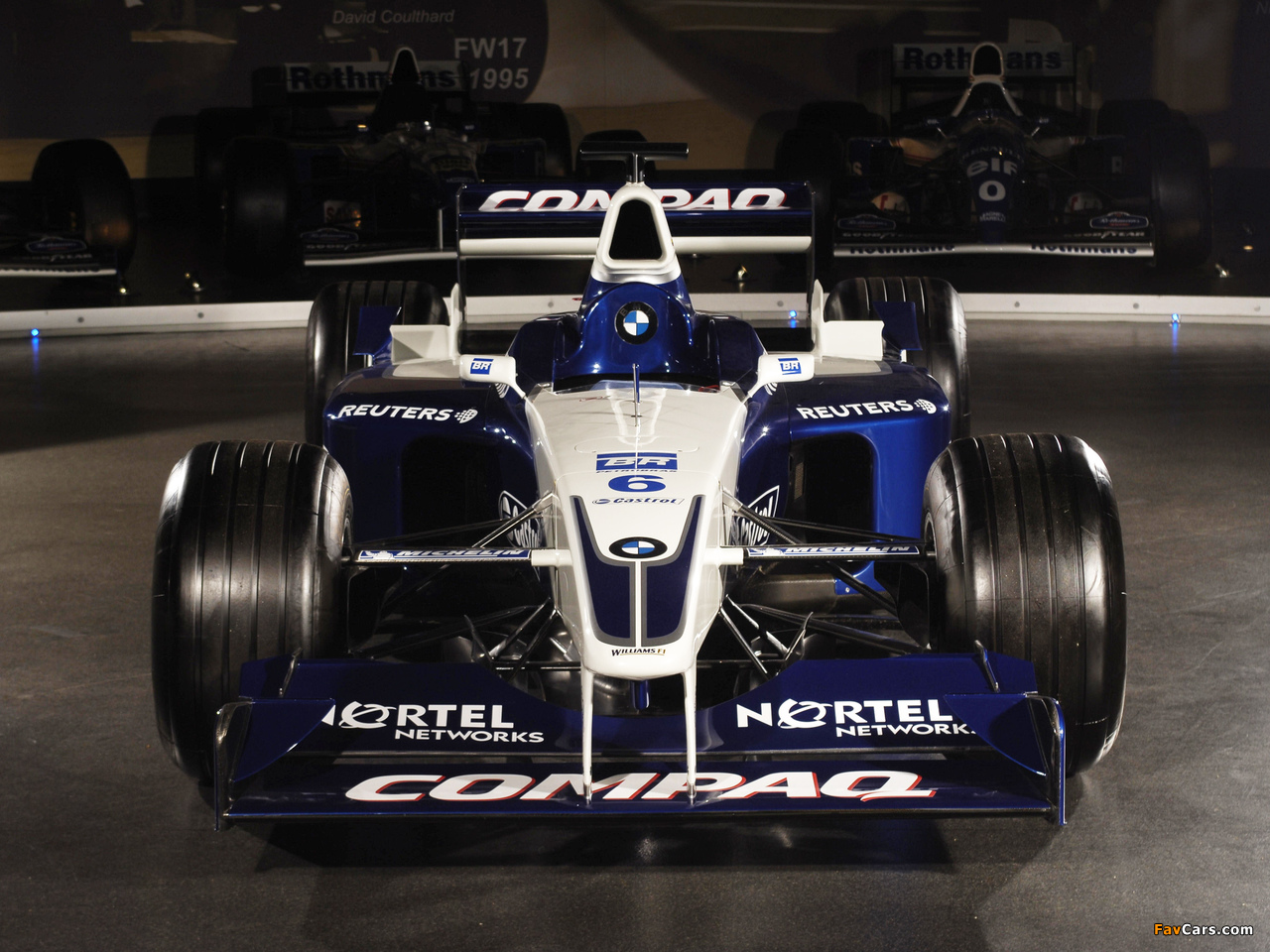 Images of BMW WilliamsF1 FW23/FW23V 2001 (1280 x 960)