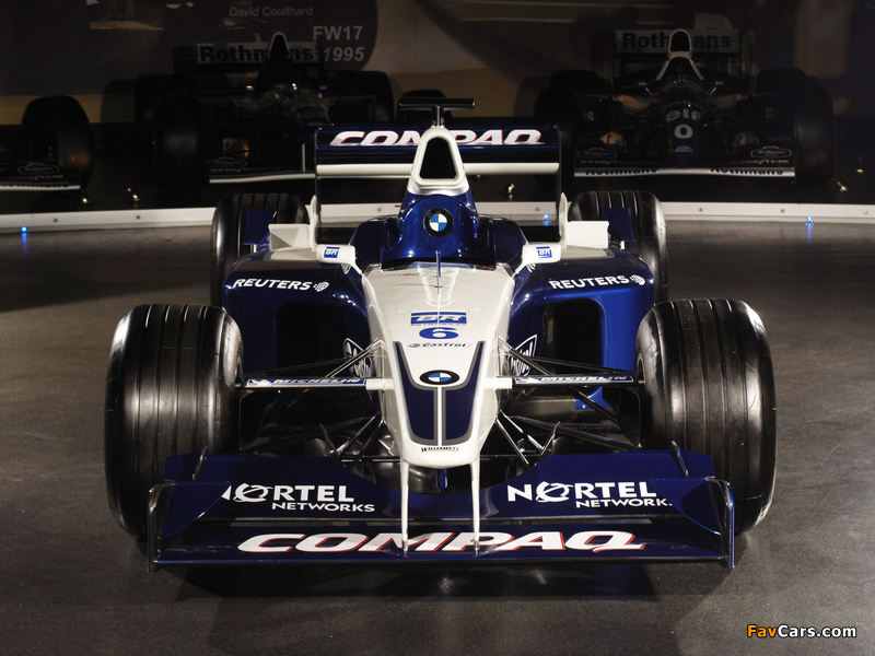 Images of BMW WilliamsF1 FW23/FW23V 2001 (800 x 600)