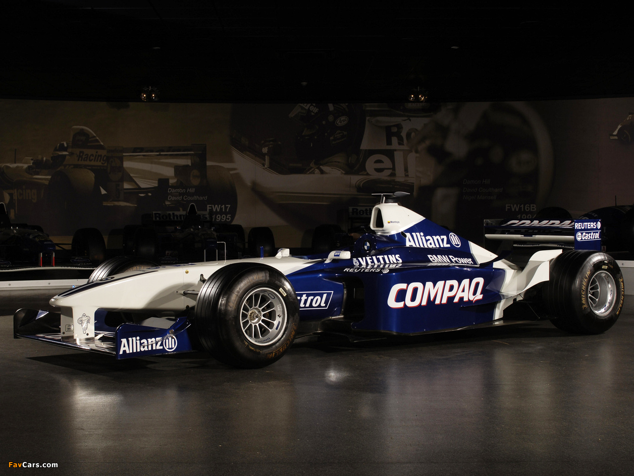 Images of BMW WilliamsF1 FW23/FW23V 2001 (1280 x 960)