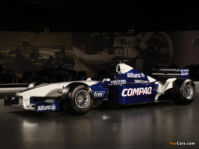 Images of BMW WilliamsF1 FW23/FW23V 2001 (800 x 600)