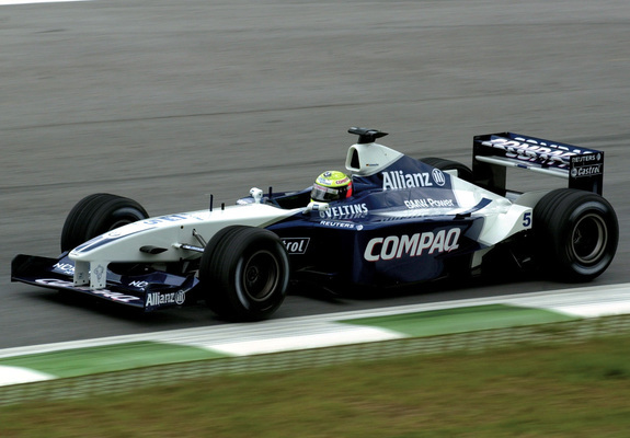 Pictures of BMW WilliamsF1 FW23/FW23V 2001