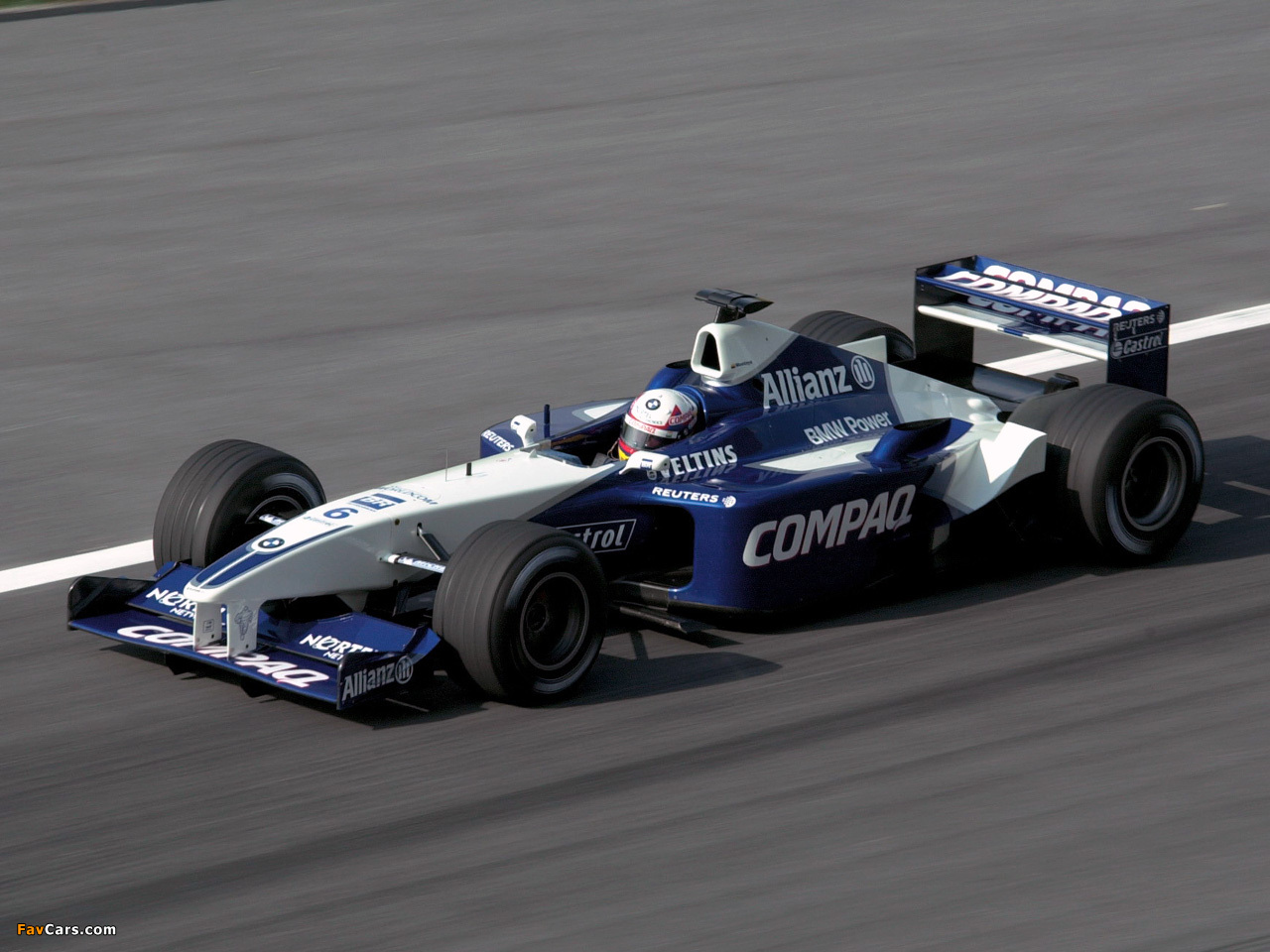 Pictures of BMW WilliamsF1 FW23/FW23V 2001 (1280 x 960)