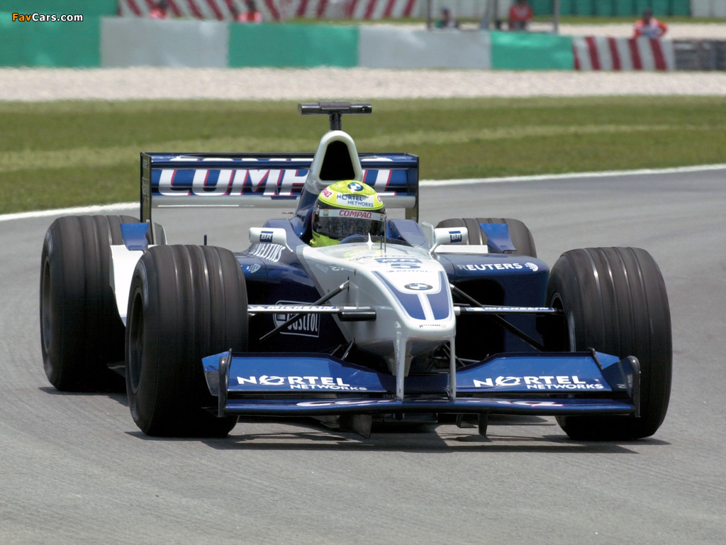 Pictures of BMW WilliamsF1 FW23/FW23V 2001 (1024 x 768)