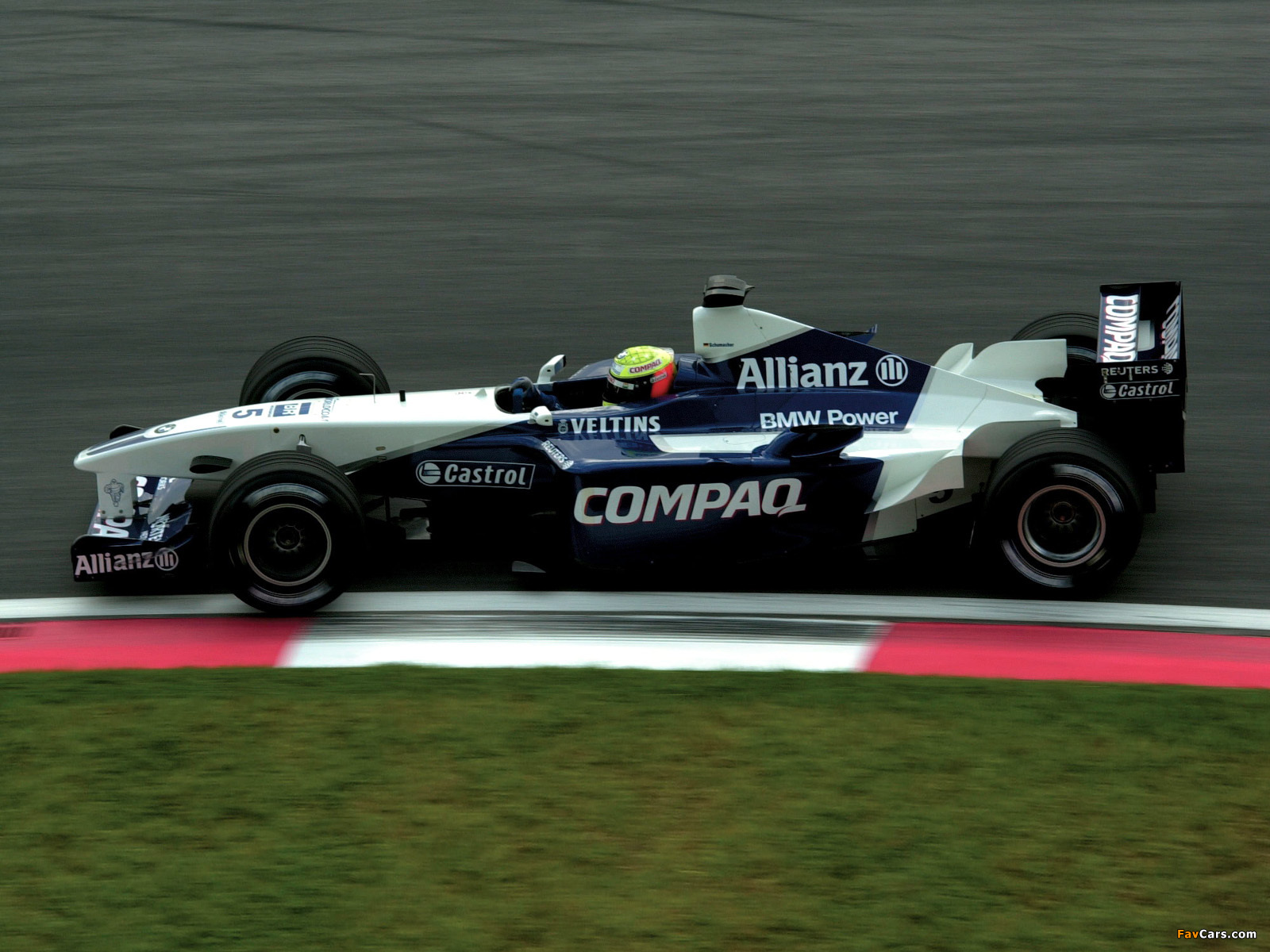 BMW WilliamsF1 FW23/FW23V 2001 wallpapers (1600 x 1200)