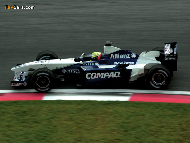 BMW WilliamsF1 FW23/FW23V 2001 wallpapers (640 x 480)