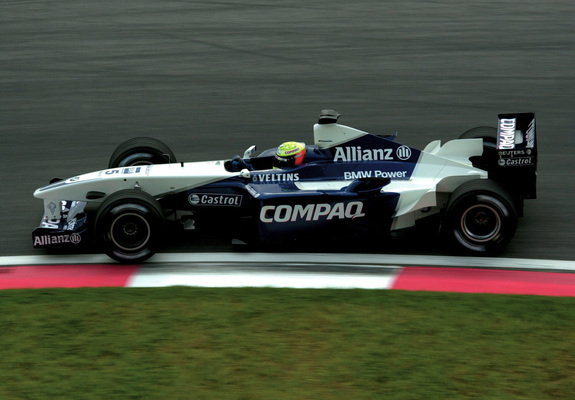 BMW WilliamsF1 FW23/FW23V 2001 wallpapers