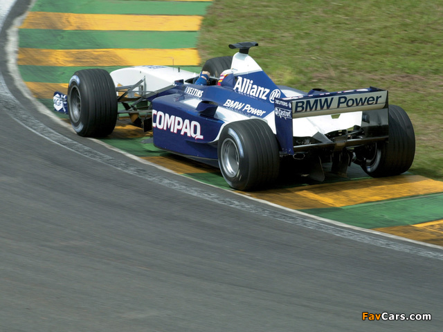 BMW WilliamsF1 FW23/FW23V 2001 wallpapers (640 x 480)
