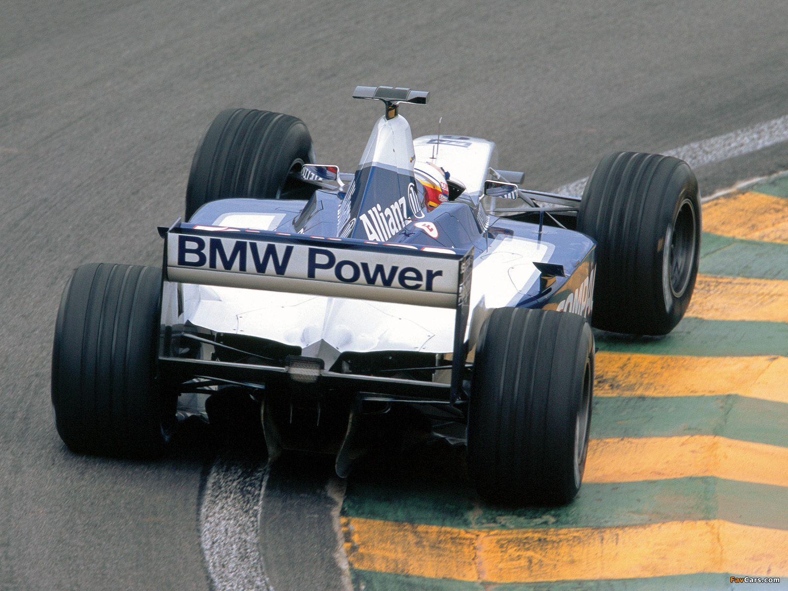 BMW WilliamsF1 FW23/FW23V 2001 pictures (1600 x 1200)