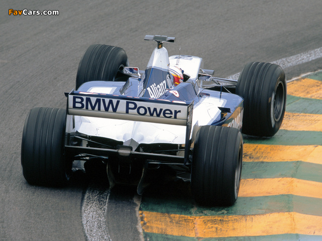 BMW WilliamsF1 FW23/FW23V 2001 pictures (640 x 480)