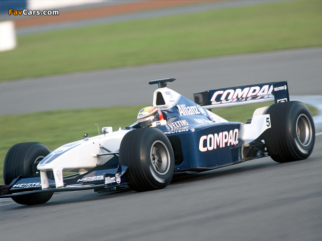 BMW WilliamsF1 FW23/FW23V 2001 pictures (640 x 480)