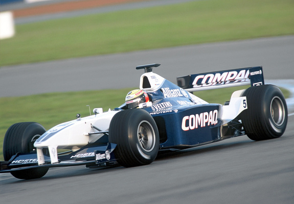 BMW WilliamsF1 FW23/FW23V 2001 pictures