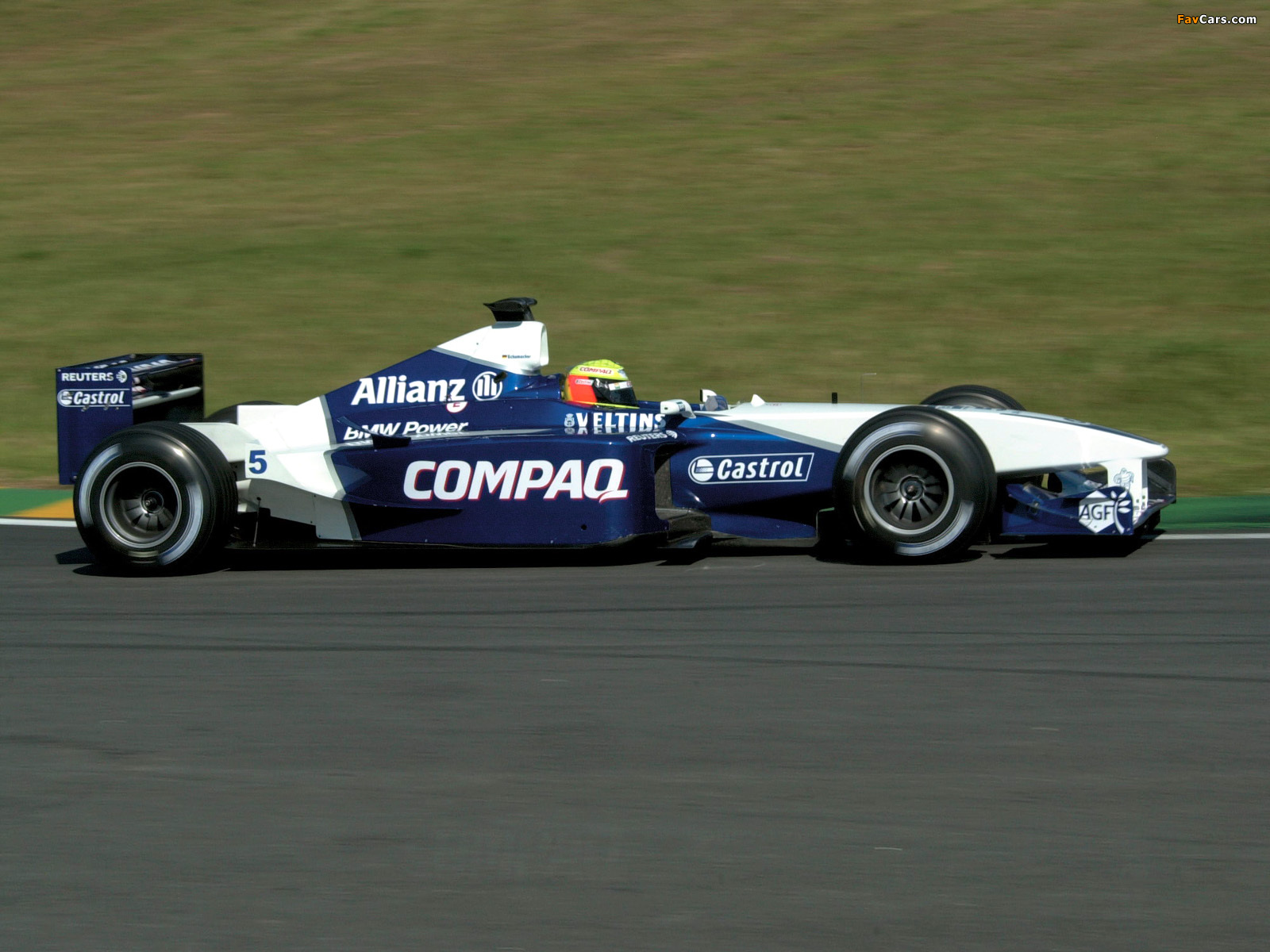 BMW WilliamsF1 FW23/FW23V 2001 wallpapers (1600 x 1200)