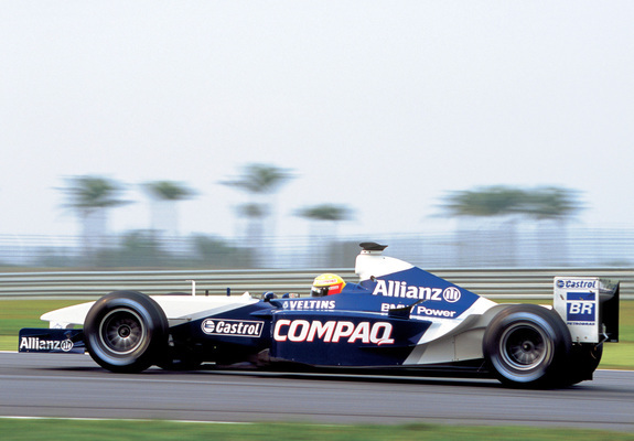 Williams BMW WilliamsF1 FW24 wallpapers