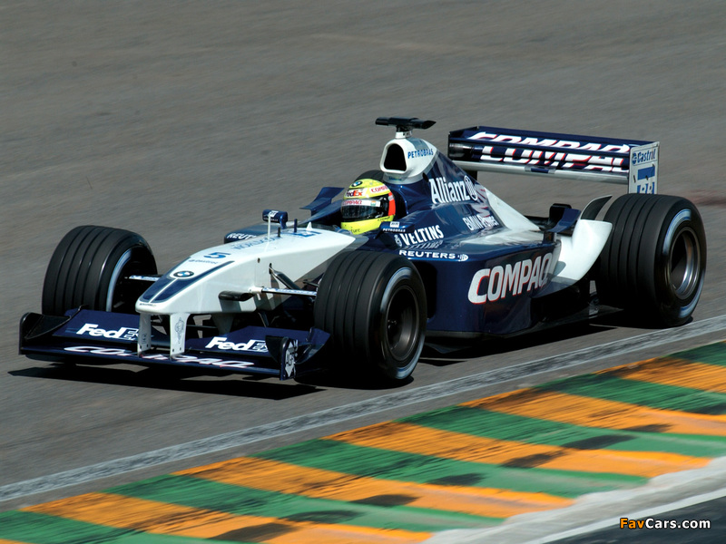 Images of BMW WilliamsF1 FW24 2002 (800 x 600)