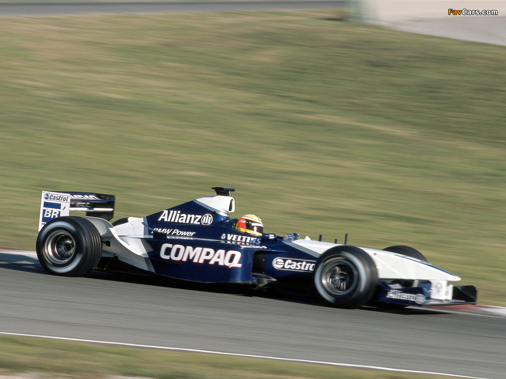 Pictures of BMW WilliamsF1 FW24 2002 (1024 x 768)