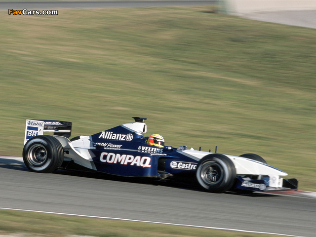Pictures of BMW WilliamsF1 FW24 2002 (640 x 480)