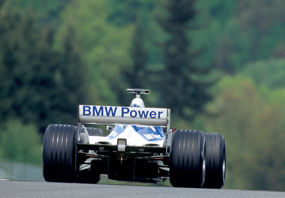 BMW WilliamsF1 FW24 2002 wallpapers