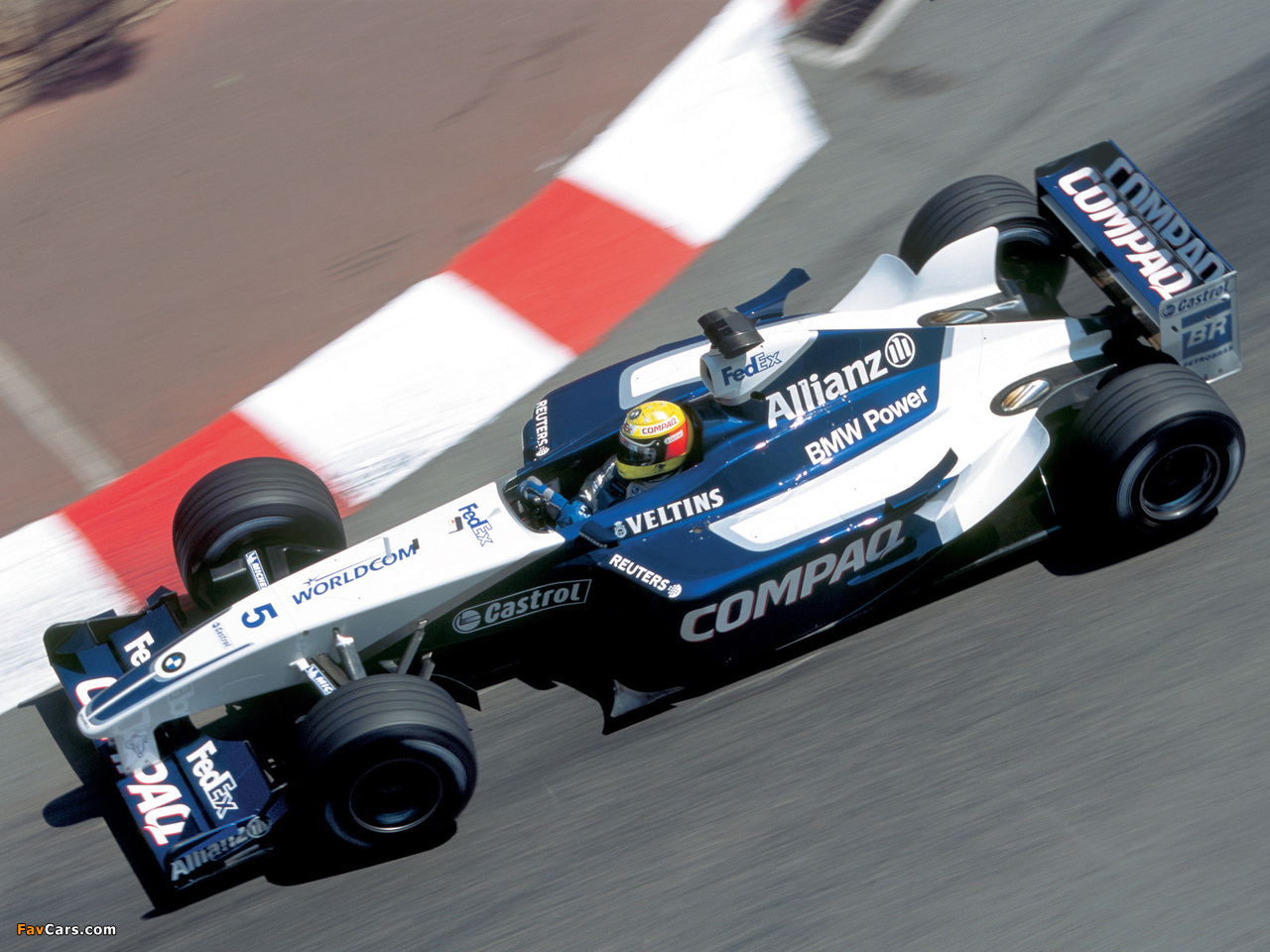 BMW WilliamsF1 FW24 2002 wallpapers (1280 x 960)
