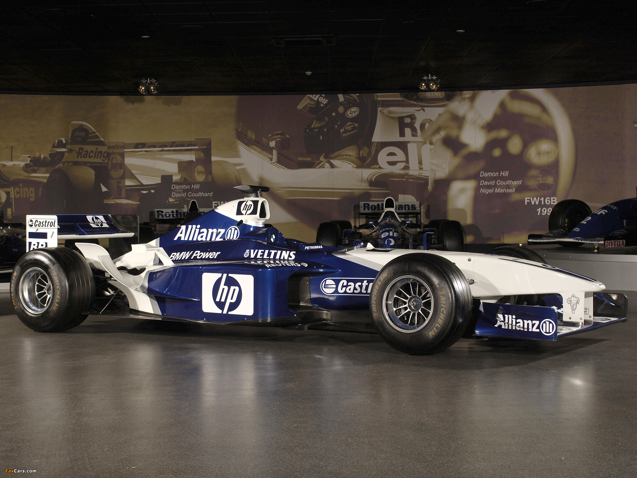 BMW WilliamsF1 FW24 2002 images (2048 x 1536)